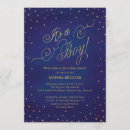 Recherche de night sky invitations Bleu