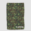 Recherche de camo golf serviettes Militaire