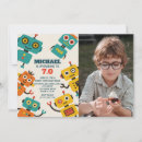 Recherche de futuristes invitations Garçon