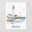 Recherche de maine cartes postales Phare