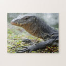 Recherche de lézard puzzles Sauvage