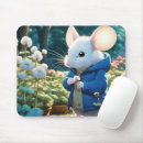 Recherche de veste tapis souris Bleu