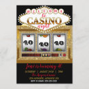 Recherche de de vegas anniversaire invitations Roulette