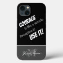 Recherche de courage iphone coques Citer