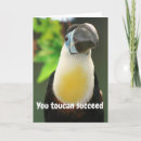 Recherche de toucan vœux cartes Amusant