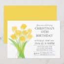 Recherche de contemporain anniversaire invitations Floral