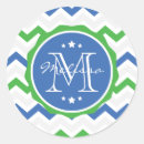 Recherche de motif chevron zigzag autocollants Vert