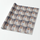 Recherche de renards papier cadeau Neige