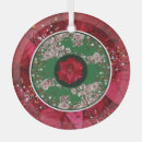 Recherche de japonais traditionnel ornements Rouge