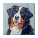 Recherche de peinture de chien carreaux Aquarelle