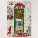 Recherche de bulldog puzzles Chien