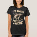 Recherche de hameçon tshirts Pêche à la truite