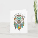 Recherche de dreamcatcher vœux cartes Attrape de rêve