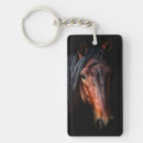 Recherche de cheval occidental porteclés Photographie