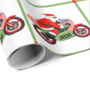 Recherche de motocross papier cadeau Nom