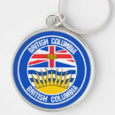 Recherche de colombie britannique porteclés Canada