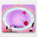 Recherche de miroir tapis souris Rose
