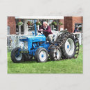 Recherche de tracteurs vintages cartes postales Transport