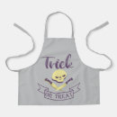 Recherche de traces tabliers Halloween