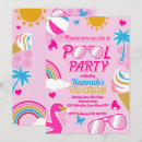 Recherche de malibu invitations D'anniversaire