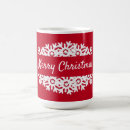 Recherche de meilleurs voeux tasses Flocons de neige