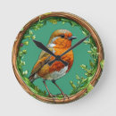 Recherche de cadre rond horloges Oiseau