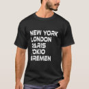 Recherche de brême tshirts Ville