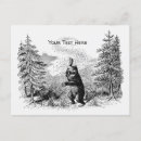 Recherche de dessin animal cartes postales Forêt