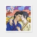 Recherche de style japonais serviettes Mignon