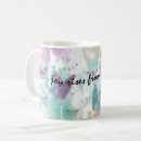 Recherche de papillon jaune tasses Bleu