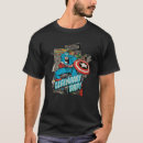 Recherche de capitaine amérique tshirts Émerveiller