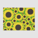Recherche de sunflower tissue paper Fleur