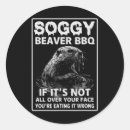 Recherche de beaver autocollants Barbecue