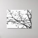 Recherche de arbre noir et blanc posters toiles Unique