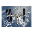 Recherche de station spatiale internationale posters Horizontale