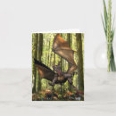 Recherche de dragon de vol vœux cartes Mythique