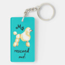 Recherche de caniche standard porteclés Chien