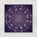 Recherche de astrologue cartes visite Nouvel âge