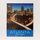 Recherche de atlanta puzzles Paysage urbain