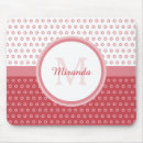 Recherche de pois rose blanc tapis souris Moderne