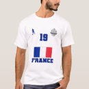 Recherche de équipe de france tshirts National