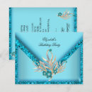 Recherche de femmes 11x14 invitations Fête d'anniversaire