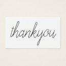 Recherche de thank you inserts Artisanal