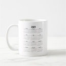 Recherche de le calendrier tasses Date