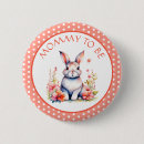 Recherche de lapin badges Floral
