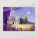 Recherche de maisons de campagne cartes postales Village
