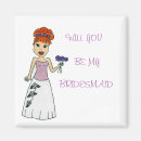 Recherche de bachelorette carrés magnets Unique