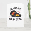 Recherche de rétro musique anniversaire cartes Drôle