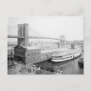 Recherche de pont vintage new york city cartes postales Brooklyn