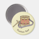 Recherche de percussion magnets Musique
